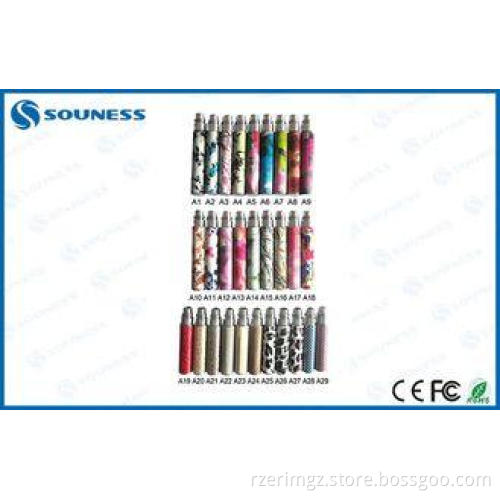 900mAh EGO E Cig Batteries 510 E Cigarette Battery With Mat